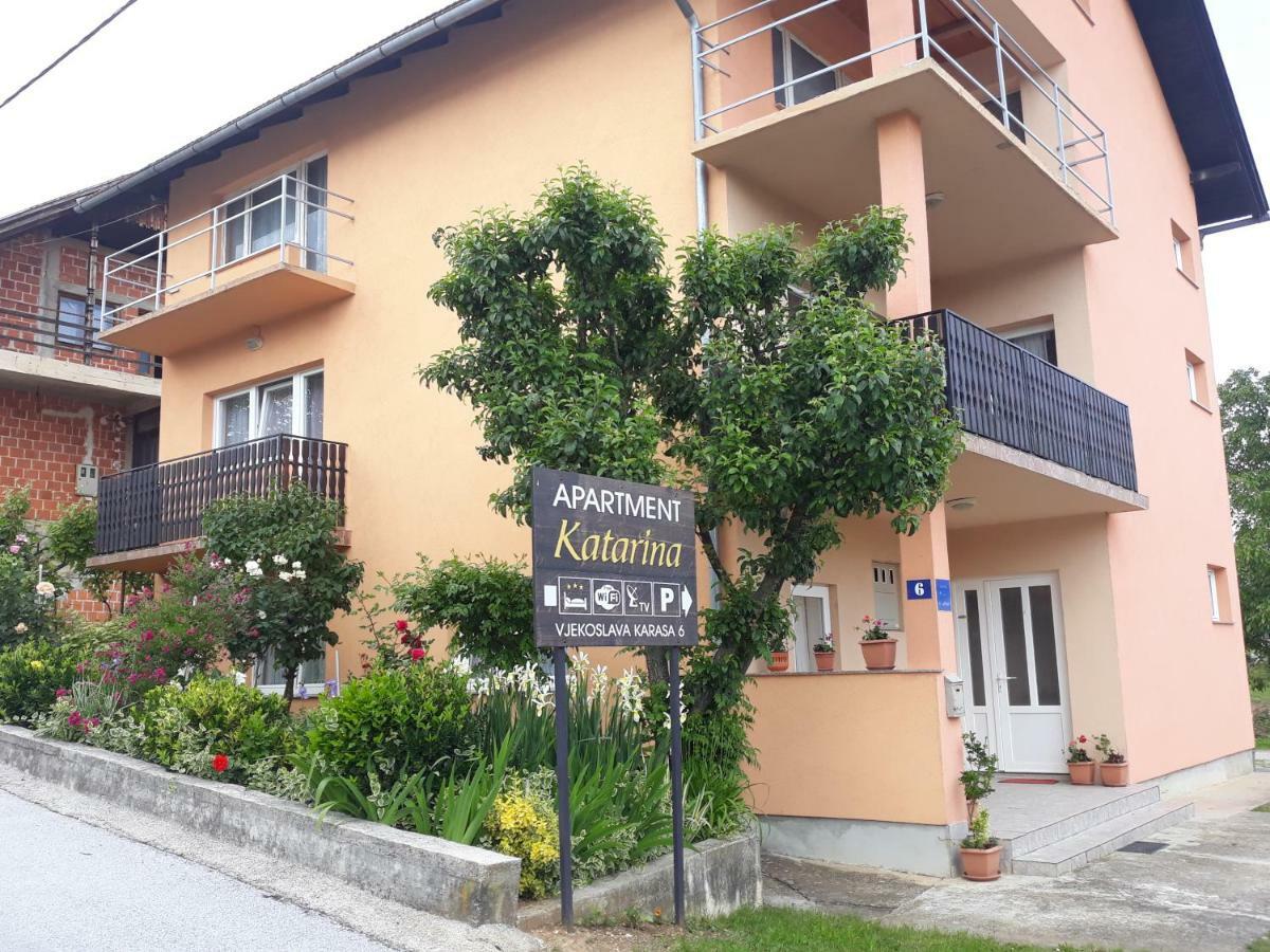 Apartment Katarina Slunj Εξωτερικό φωτογραφία